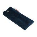 Velvet Glasses Case - Navy