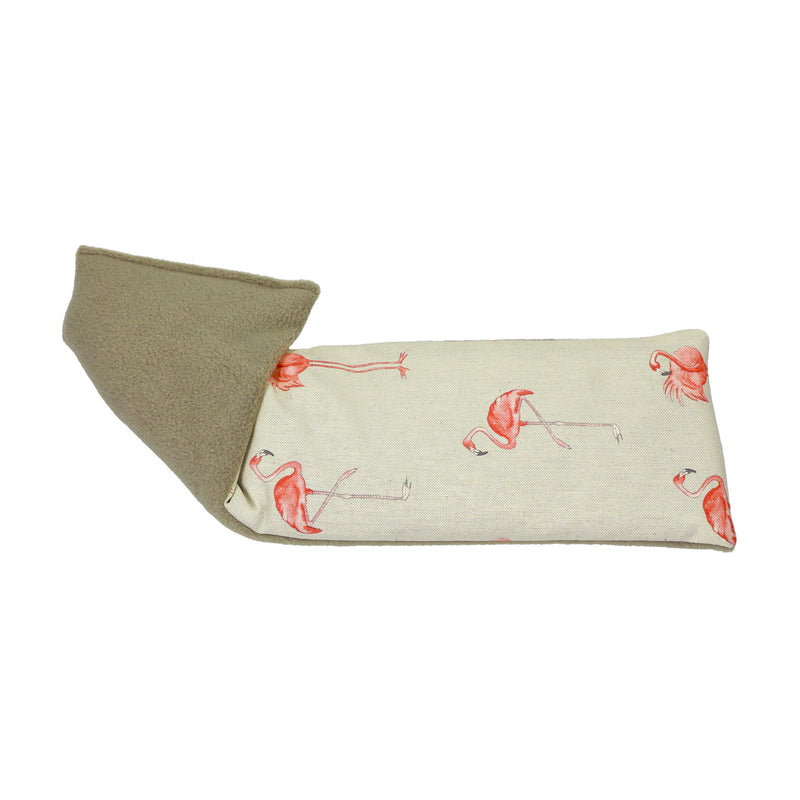 Fancy Flamingos - Duo Fabric Wheat Bag