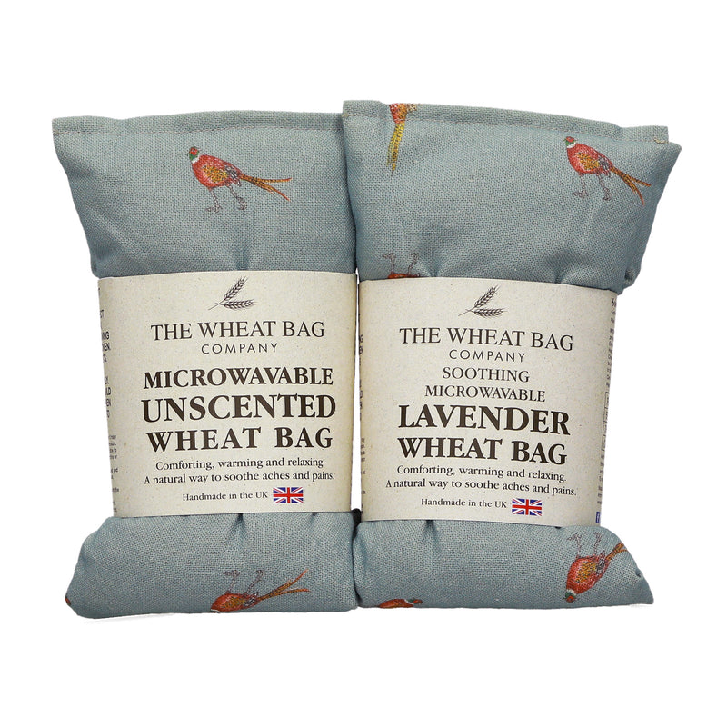 Country Pheasant Cotton Wheat Bag