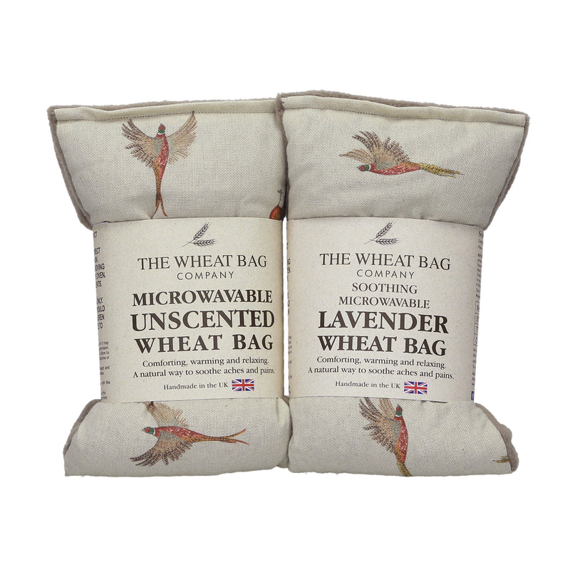 Country Pheasant - Duo Fabric Wheat Bag