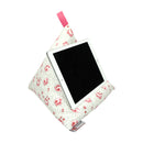 Phone and Tablet Bean Bag -Noella Raspberry