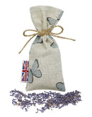 Lavender Sachet - Blue Butterfly