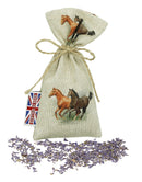 Lavender Sachet - Galloping Horses