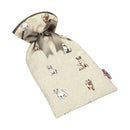 2 Litre Hot Water Bottle - Shabby Dog