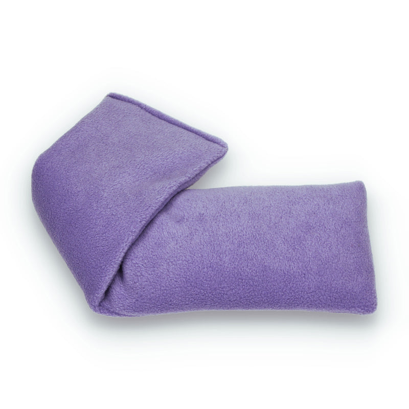 Lilac - Fleece Wheat Bag