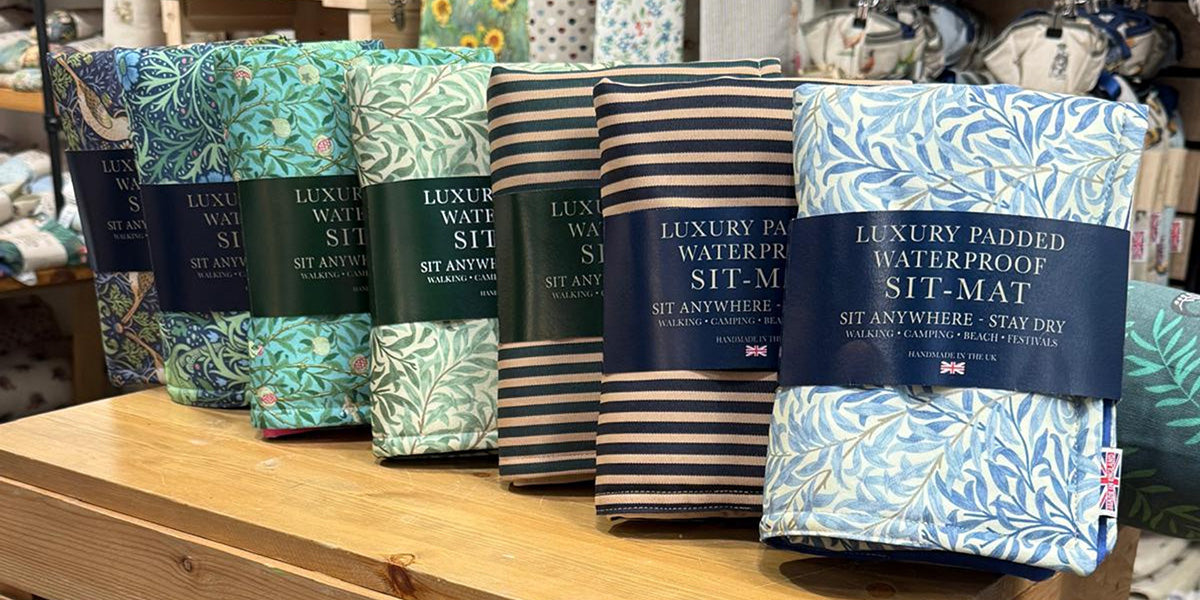 Waterproof Picnic Sit Mats and Festival Sit Mats for the Summer Outdoors