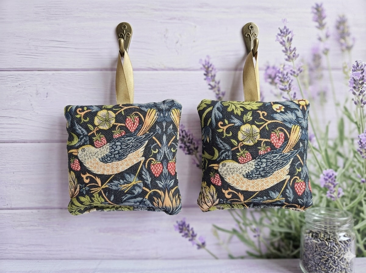 Hanging Lavender Sachets