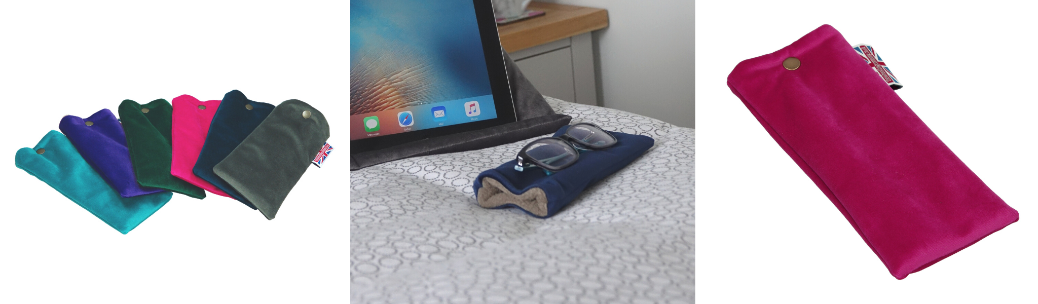 Luxury Velvet Glasses Cases