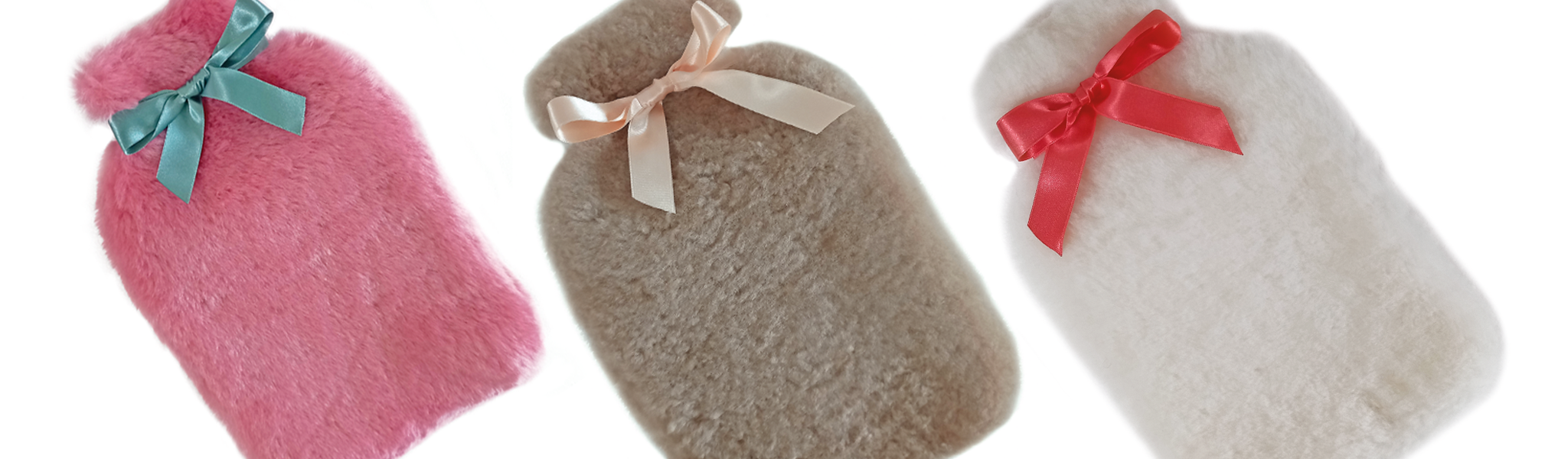 Luxury Sheepskin Hot Water bottles