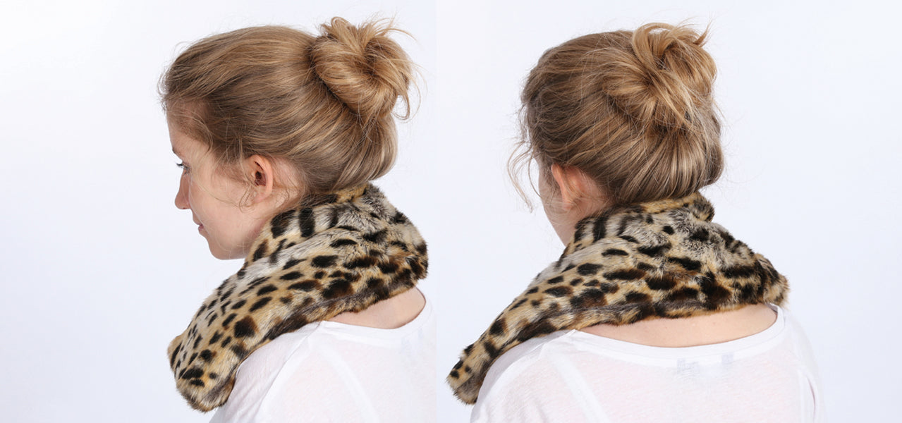 Faux Fur Wheat Bags
