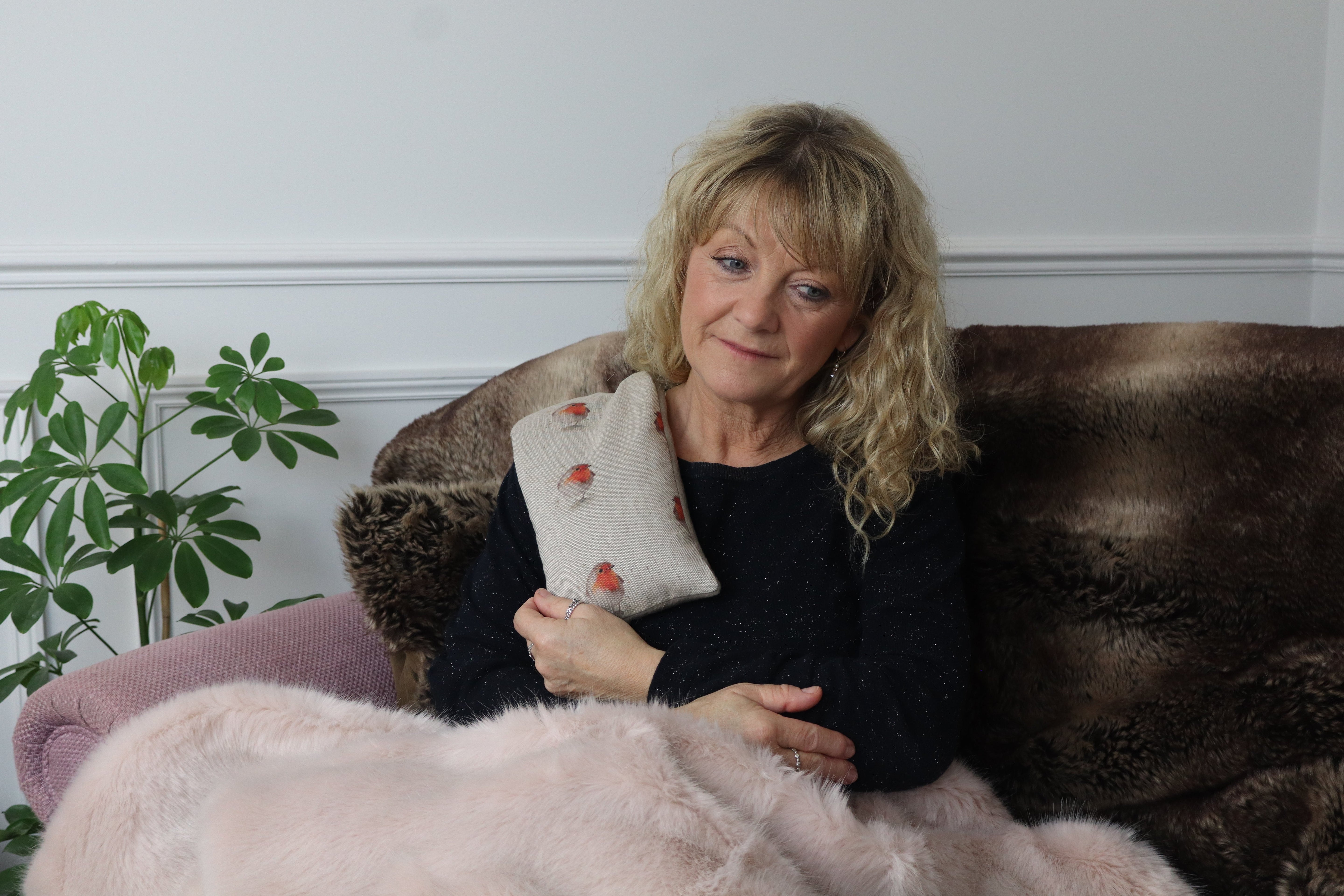 Duo Fabric Wheat Bags