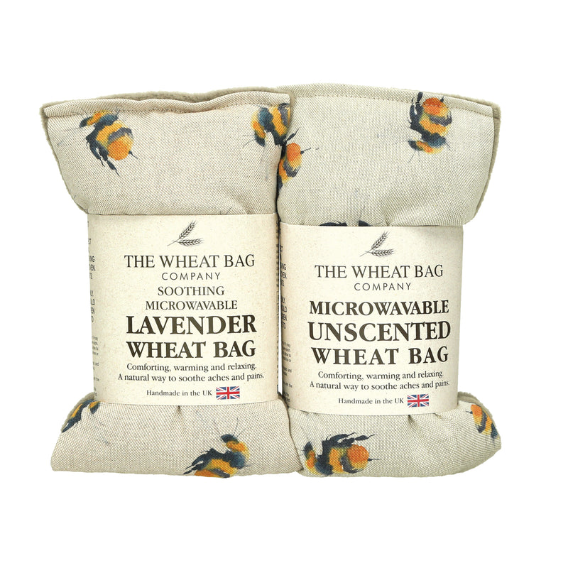 Bees - Duo Fabric Wheat Bag