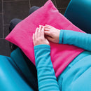 Wheat Pack - Pink Fleece