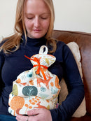 Wheat Bottle - Scandi Woodland Burnt Orange