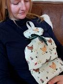 Wheat Bottle - Wellie Boot Hens