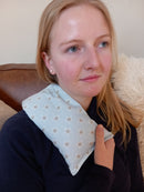 Stars Blue Cotton Wheat Bag