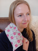 Noella Raspberry Cotton Wheat Bag