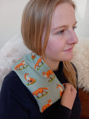 Fantastic Foxes Cotton Wheat Bag