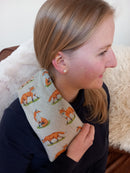 Fantastic Foxes Duo Fabric Wheat Bag