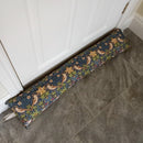 Draught Excluder - William Morris Strawberry Thief Navy