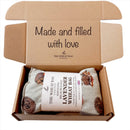 Woodland Hedgehog Duo Fabric Wheat Bag