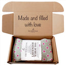 Stars Grey & Pink Cotton Wheat Bag