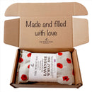 Poppy Cotton Wheat Bag