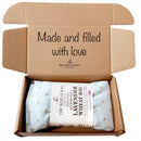 Stars Blue Cotton Wheat Bag