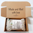 Hummingbird Cotton Wheat Bag