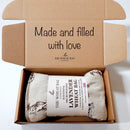 Shabby Cats - Duo Fabric Wheat Bag