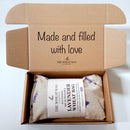 French Lavender Cotton Wheat Bag