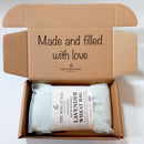 Pastel Powder Blue Cotton Wheat Bag