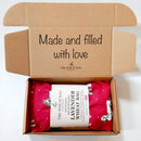 Best in Show Red Cotton Wheat Bag