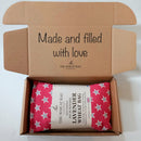 Stars Red Cotton Wheat Bag