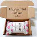 Noella Raspberry Cotton Wheat Bag