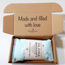 Alfie Aqua Cotton Wheat Bag