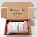 Dotty Pink Cotton Wheat Bag