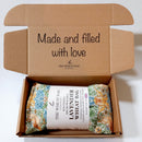 William Morris Strawberry Thief Sky Cotton Wheat Bag