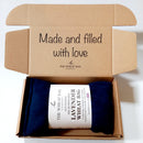 Navy - Fleece Wheat Bag