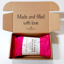 Velvet Wheat Bag - Cerise