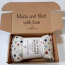 Stars Multi - Duo Fabric Wheat Bag