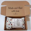 Hearts, Multi - Duo Fabric Wheat Bag