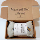 Bees - Duo Fabric Wheat Bag