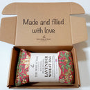 William Morris Strawberry Thief Crimson Cotton Wheat Bag