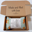 Fantastic Foxes Cotton Wheat Bag