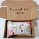 Elephants Pink Cotton Wheat Bag