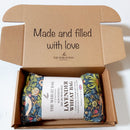 William Morris Strawberry Thief Navy Cotton Wheat Bag