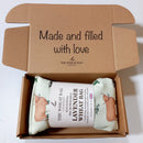 Wellie Boot Cows Cotton Wheat Bag