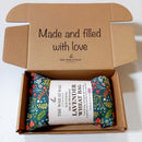 Garden Fern, Green Cotton Wheat Bag