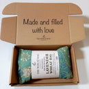 William Morris Honeysuckle Seaspray Cotton Wheat Bag